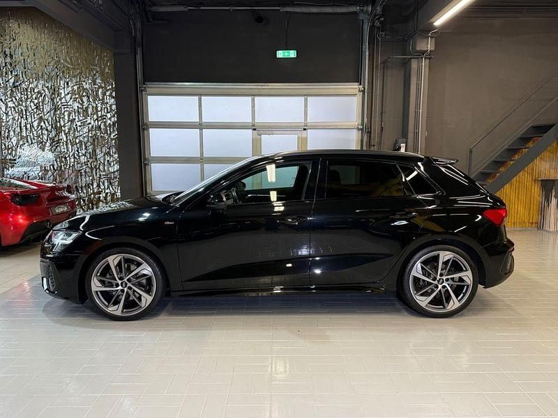 Gebraucht Audi A3 S-Line 150 PS (110 kW) 2020 Mythosschwarz Limousine