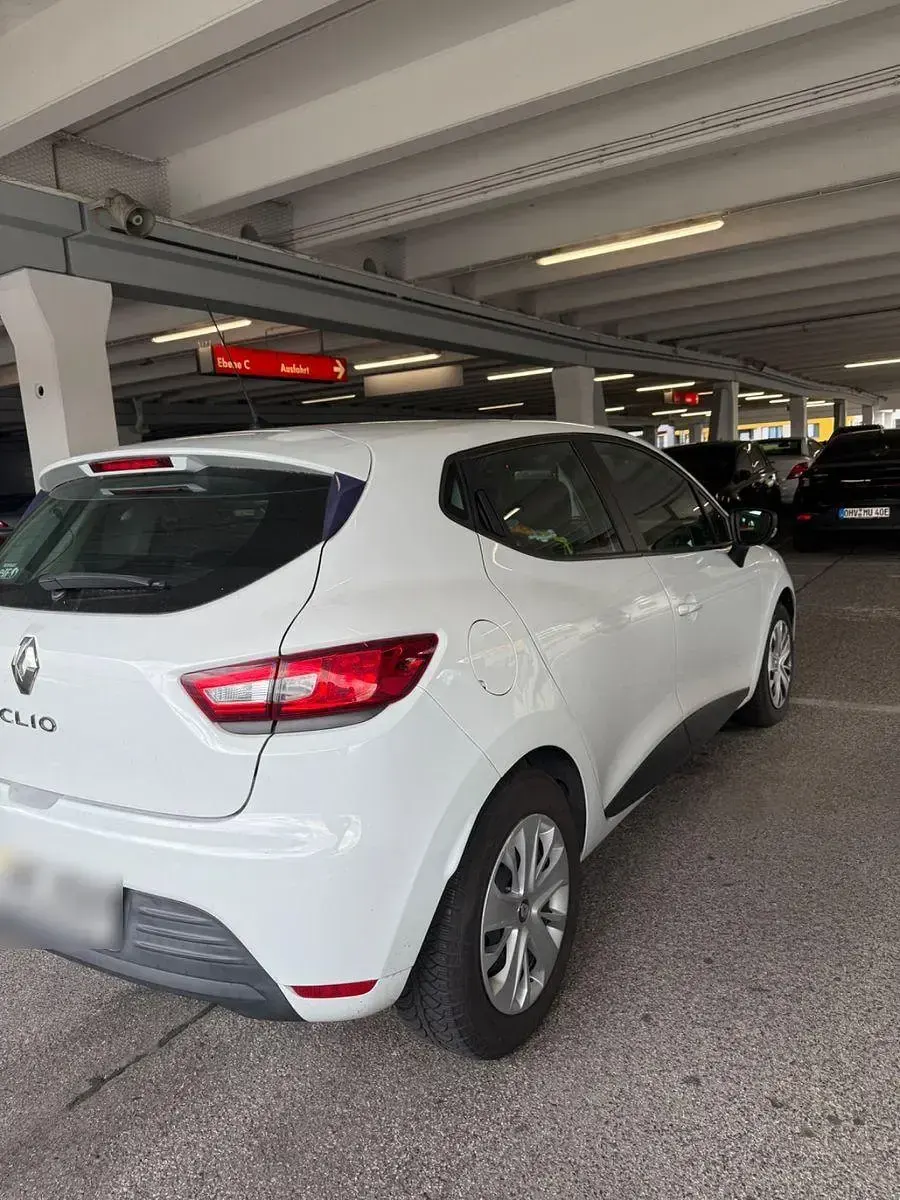 Gebraucht Renault Clio Life 77 PS (56 kW) 2016 Weiß Kleinwagen