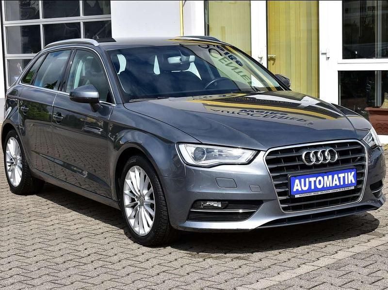 Gebraucht Audi A3 Ambition 125 PS (91 kW) 2016 Monsungrau Kleinwagen