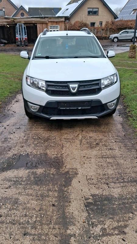 Gebraucht Dacia Sandero 2011 Weiß Kleinwagen