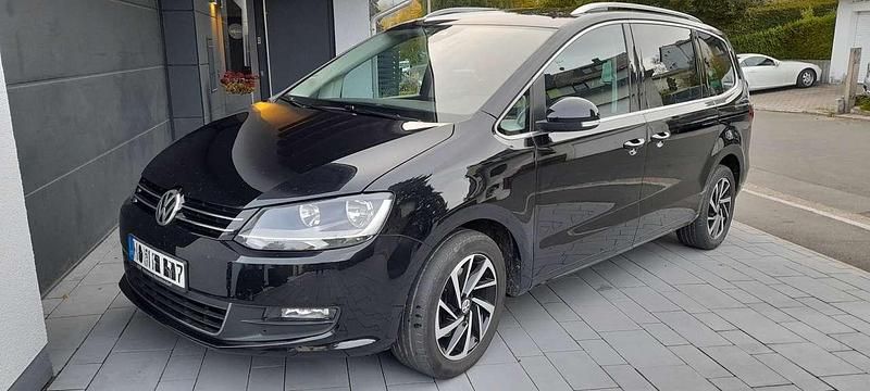 Schwarz Gebraucht 2019 VW Sharan Join Van / Kleinbus | 23.950 € (Guter Preis) - Bild 1/4