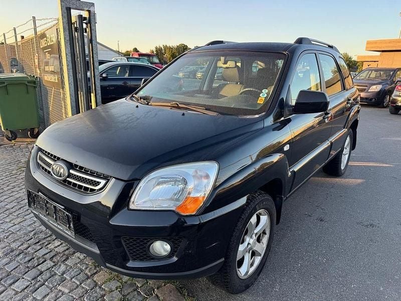 Schwarz Gebraucht 2008 Kia Sportage EX SUV | 2.600 € (Fairer Preis) - Bild 1/4