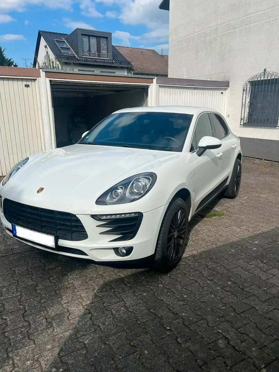 Gebraucht Porsche Macan S 340 PS (250 kW) 2014 Weiß SUV