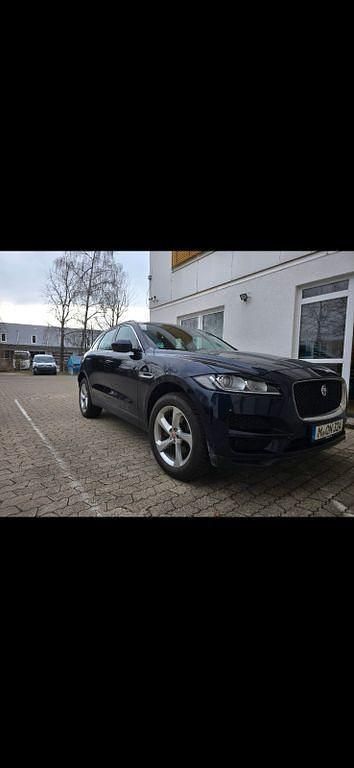 Gebraucht Jaguar F-Pace 179 PS (131 kW) 2019 Blau SUV
