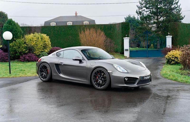 Gebraucht Porsche Cayman S 325 PS (239 kW) 2016 Grau Coupé