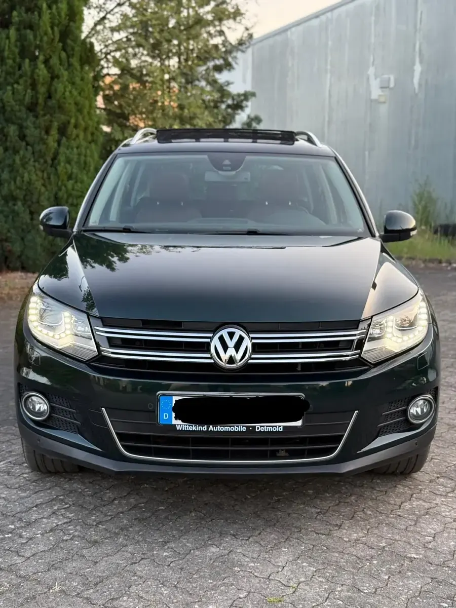 Gebraucht VW Tiguan 177 PS (130 kW) 2013 Grün SUV