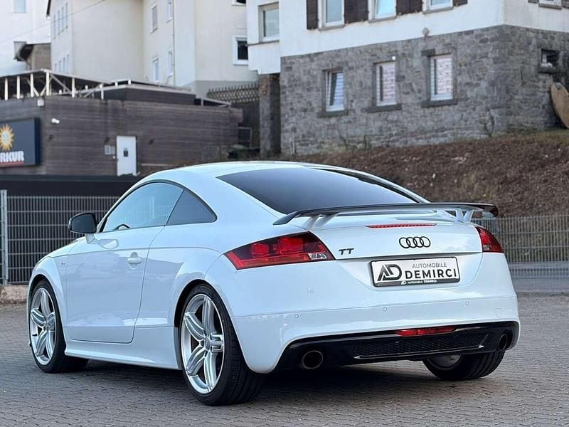 Gebraucht Audi TT S-Line 211 PS (155 kW) 2014 Weiß Coupé