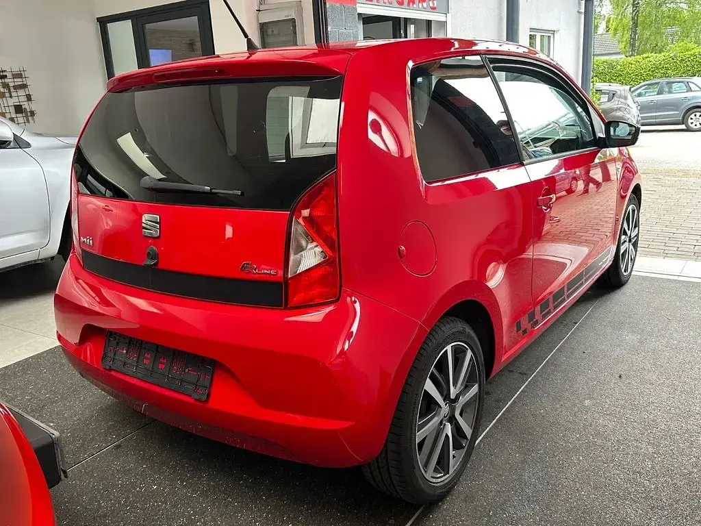 Occasion Seat Mii FR-Line 75 ch (55 kW) 2016 Rouge Citadine