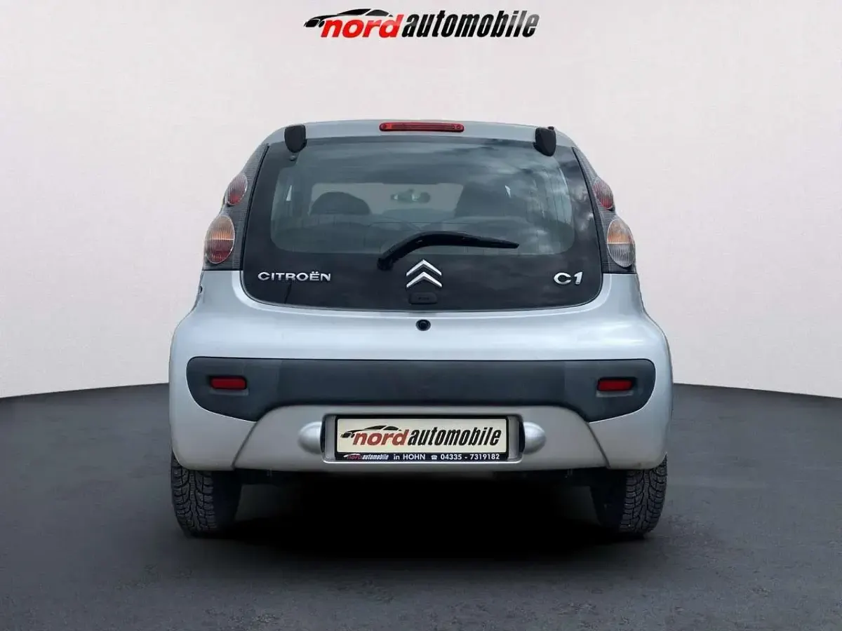 Gebraucht Citroën C1 Style 68 PS (50 kW) 2010 Gris gallium Kleinwagen