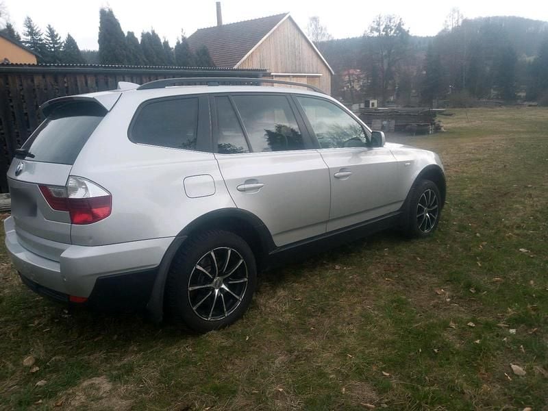 Gebraucht BMW X3 218 PS (160 kW) 2007 Silber SUV