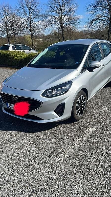 Gebraucht Ford Fiesta Active 125 PS (91 kW) 2022 Silber Kleinwagen