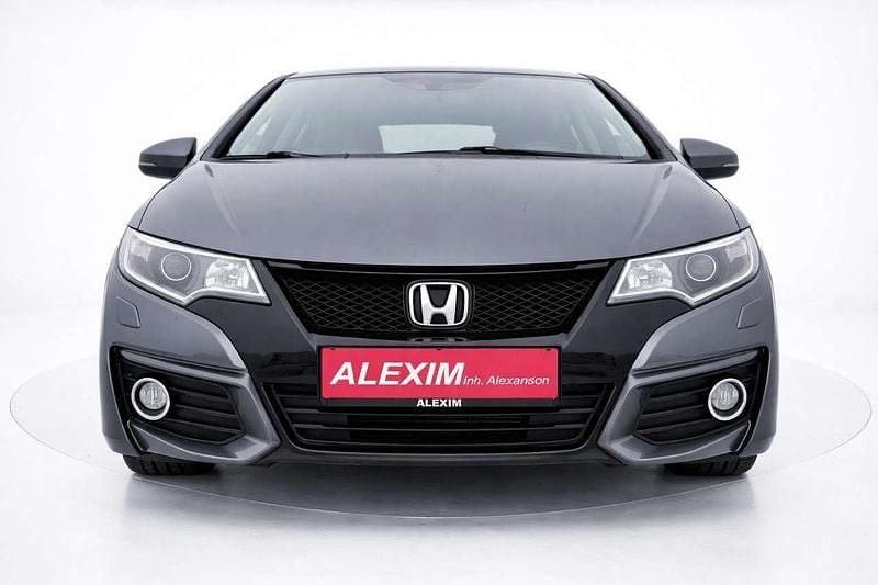 Gebraucht Honda Civic Elegance 141 PS (103 kW) 2015 Grau Limousine