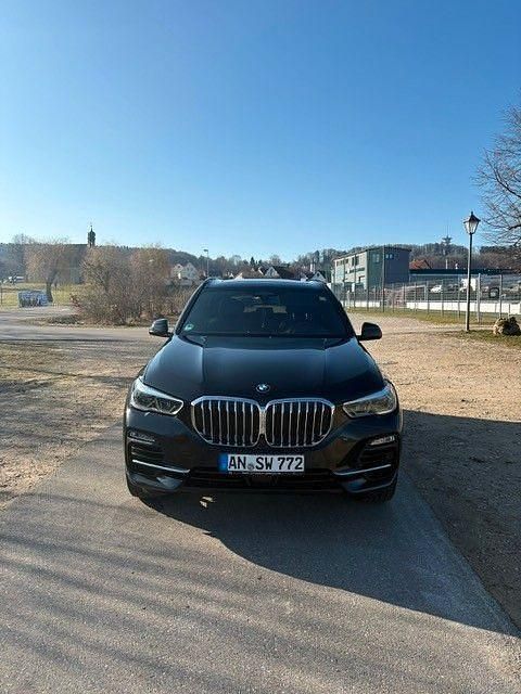 Brugt BMW X5 Performance 286 HK (210 kW) 2021 Sort SUV