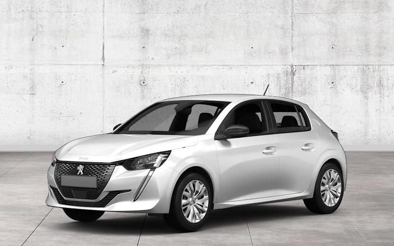 Weiß Gebraucht 2024 Peugeot 208 Active Kleinwagen | 18.990 € (Fairer Preis) - Bild 1/4