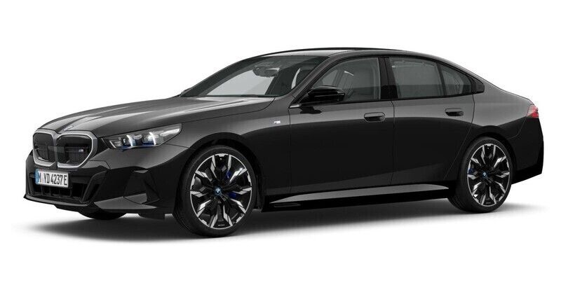 Schwarz Gebraucht 2024 BMW i5 Comfort Edition Limousine | 81.151 € (Etwas zu teuer) - Bild 1/4