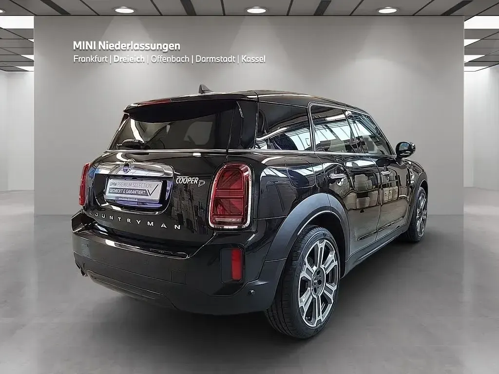 Gebraucht Mini Cooper D Countryman 150 PS (110 kW) 2023 Schwarz SUV