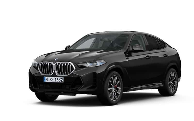 Schwarz Neu 2025 BMW X6 M Sport SUV | 125.840 € - Bild 1/4