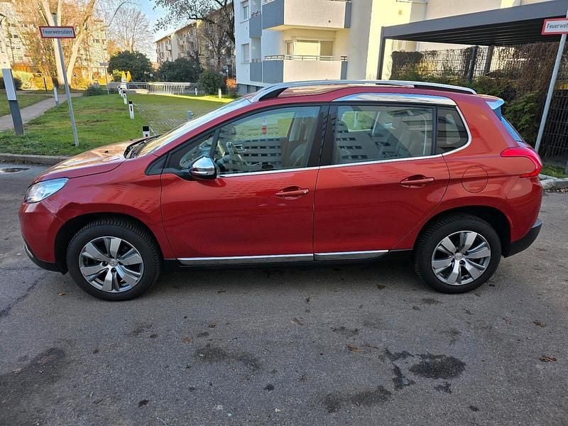 Gebraucht Peugeot 2008 99 PS (72 kW) 2016 Rot SUV