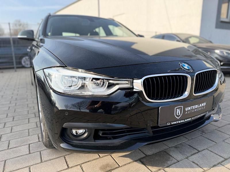 Gebraucht BMW 318 136 PS (100 kW) 2018 Schwarz Limousine