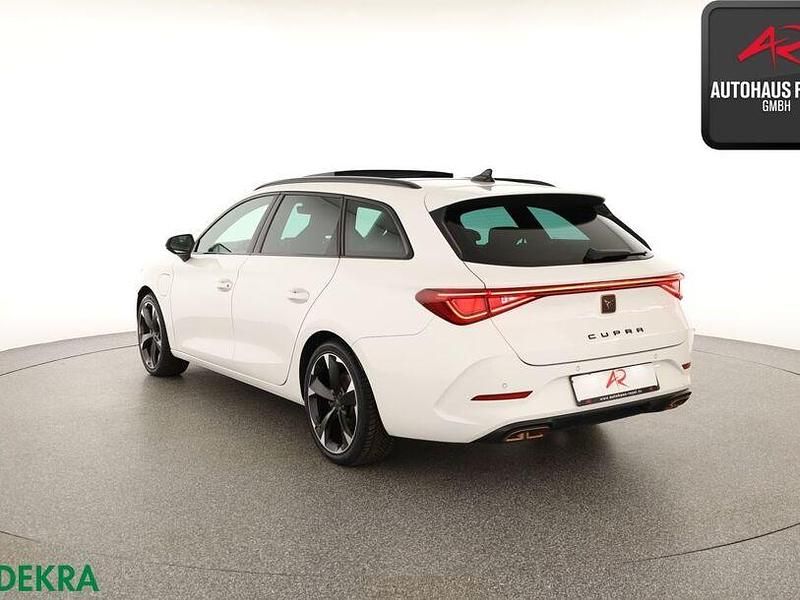 Second-hand Cupra Leon 204 CP (150 kW) 2022 Alb Break