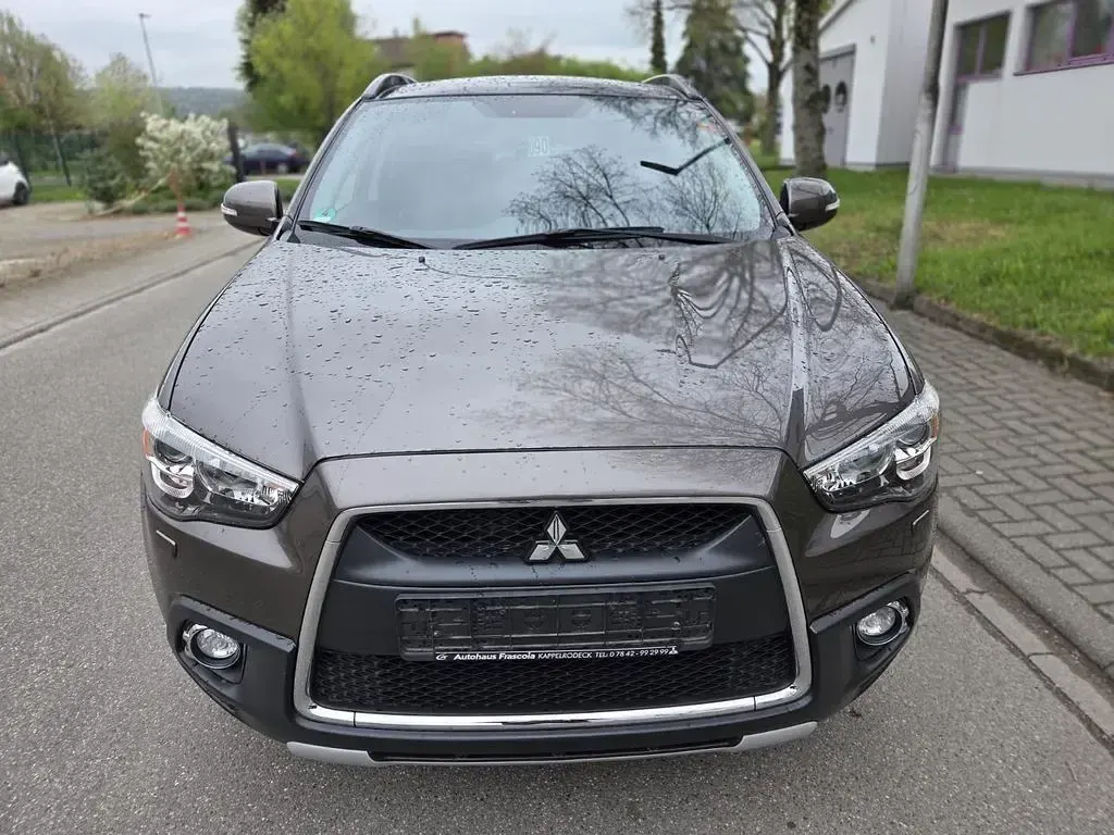 Second-hand Mitsubishi ASX Intense 150 CP (110 kW) 2011 Maro SUV