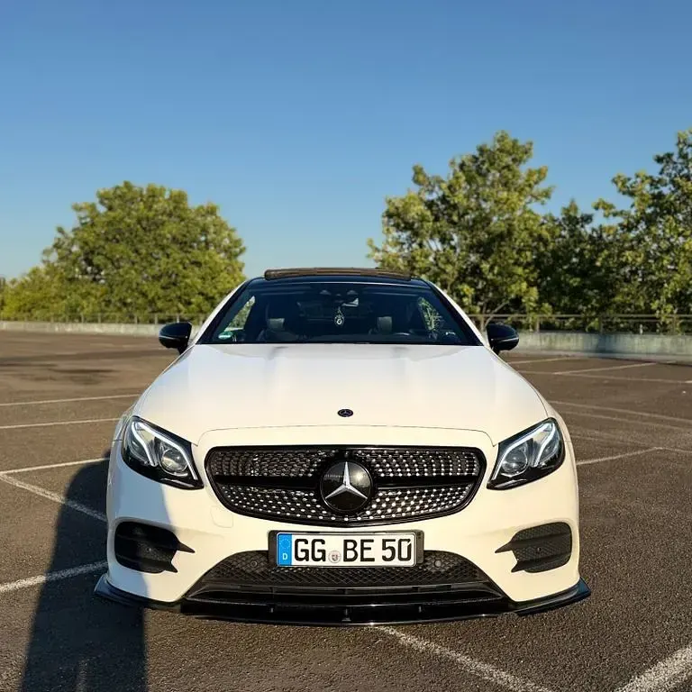 Gebraucht Mercedes E400 AMG line 333 PS (244 kW) 2017 Weiß Coupé
