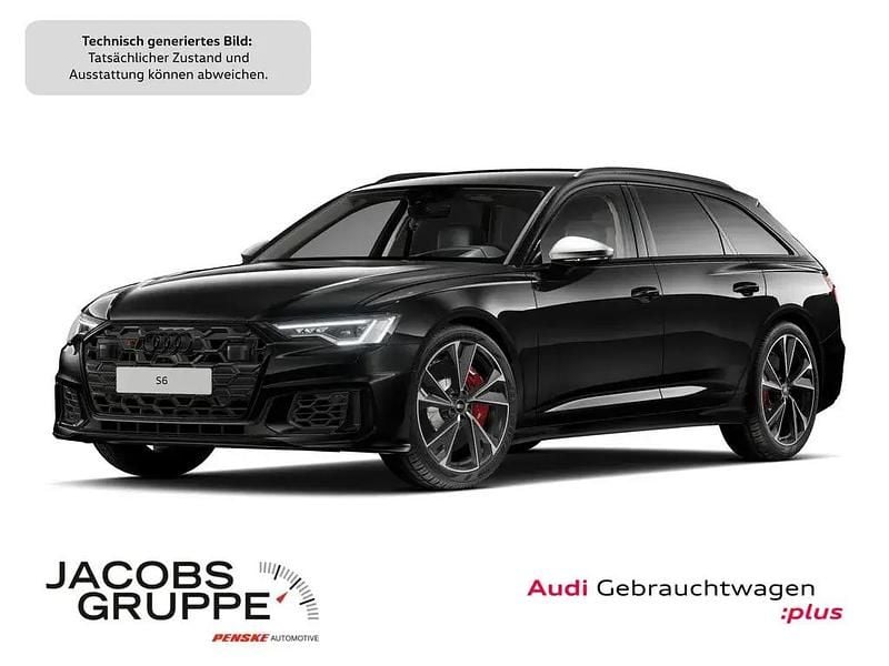 Gebraucht Audi S6 Ambiente 253 PS (186 kW) 2024 Schwarz Kombi