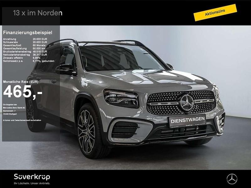 Manufaktur lack manufaktur alp Gebraucht 2025 Mercedes GLB220 Premium SUV | 58.950 € - Bild 1/4