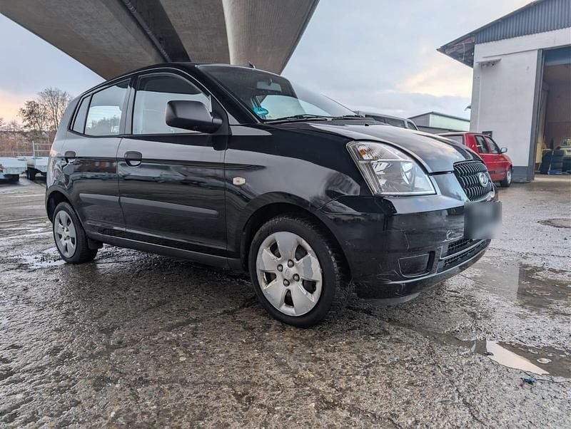 Używany Kia Picanto 65 KM (47 kW) 2009 Czarny Hatchback