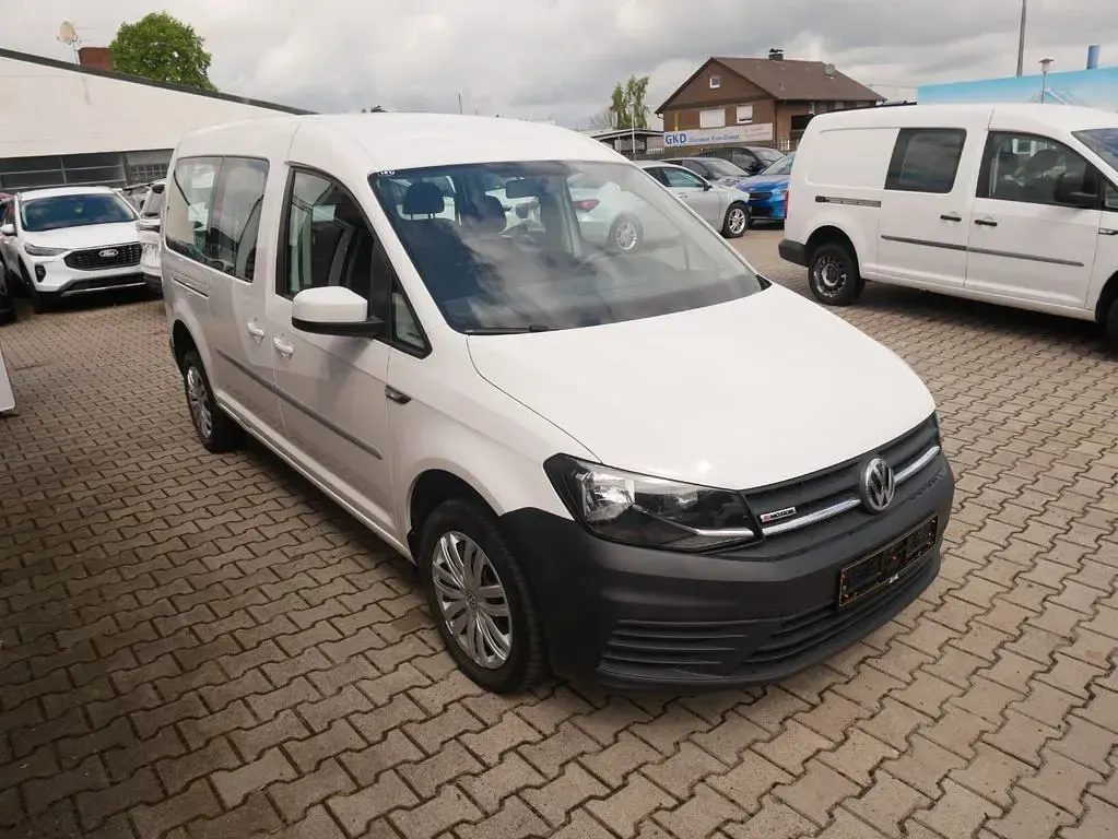 Gebraucht VW Caddy Trendline 122 PS (89 kW) 2016 Weiß Van / Kleinbus