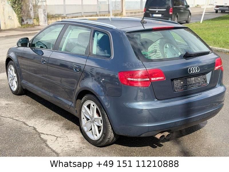 Usata Audi A3 200 CV (147 kW) 2009 Grigio Utilitaria