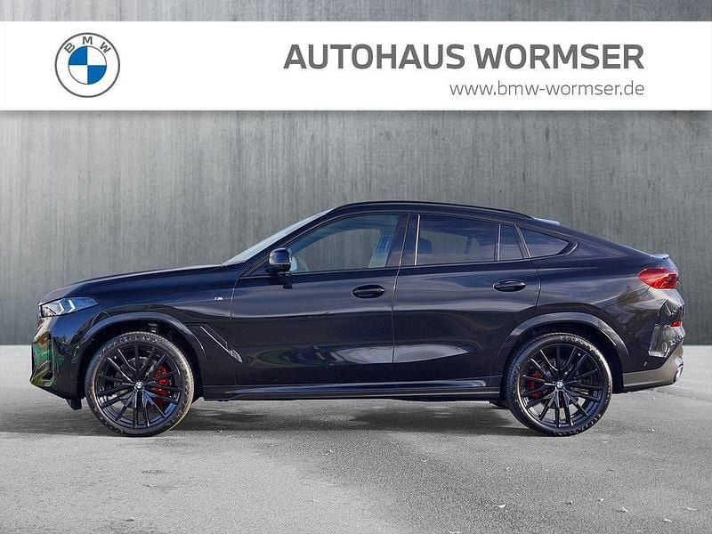 Neu BMW X6 Performance 286 PS (210 kW) 2025 Schwarz SUV