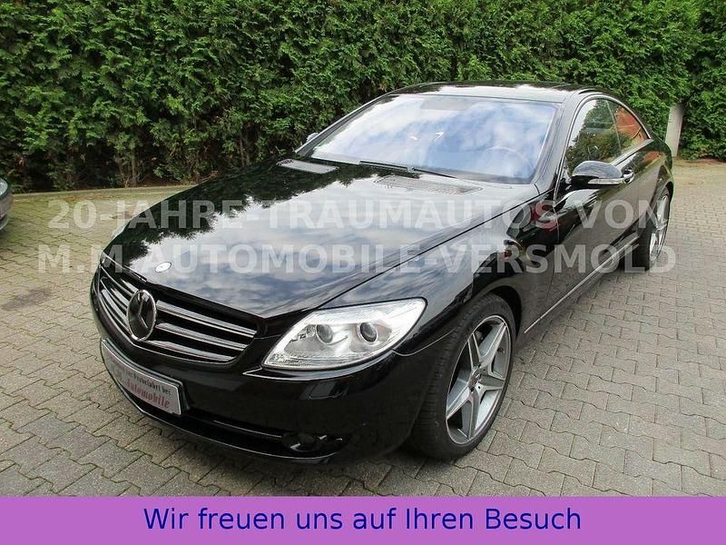 Gebraucht Mercedes CL500 387 PS (284 kW) 2008 Schwarz Coupé