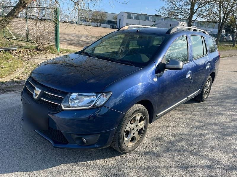 Gebraucht Dacia Logan MCV 90 PS (66 kW) 2015 Blau Kombi