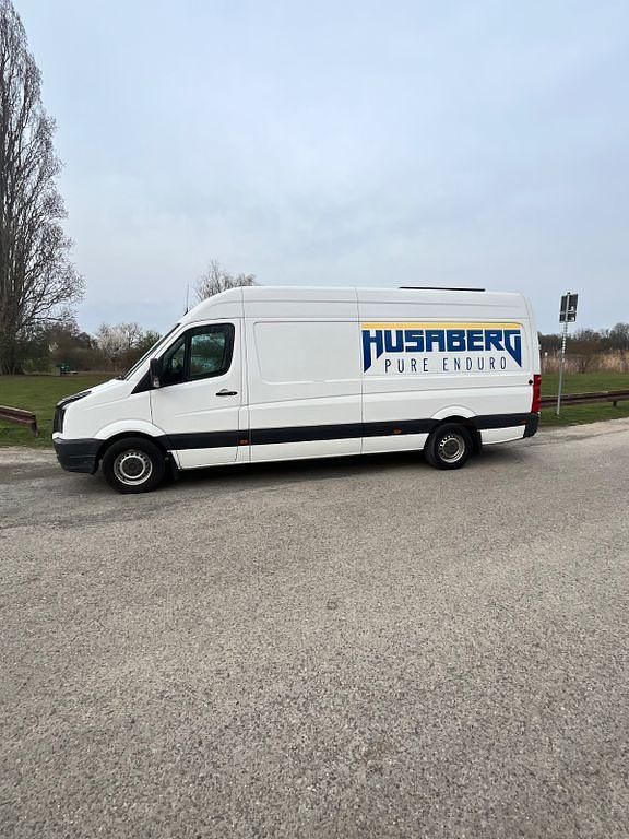 Gebraucht VW Crafter 135 PS (99 kW) 2013 Grau Van