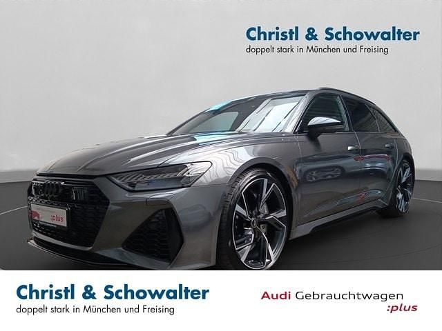 Daytonagrau perleffekt Gebraucht 2022 Audi RS6 Ambiente Kombi | 90.511 € (Fairer Preis) - Bild 1/4