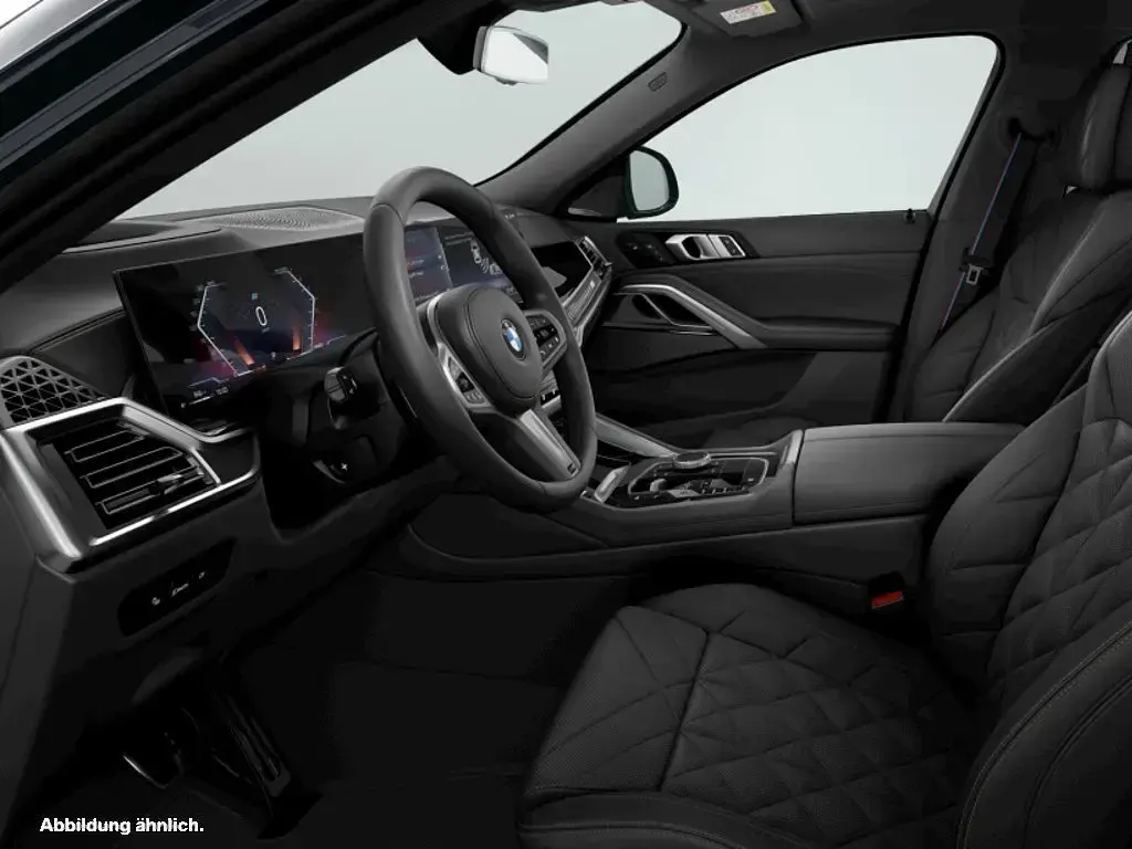 Gebraucht BMW X6 M Sport 381 PS (280 kW) 2025 Carbonschwarz metallic SUV