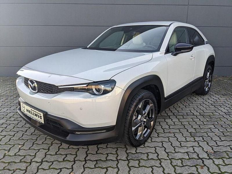 Gebraucht Mazda MX30 Ad'Vantage 106 kW (145 PS) 2023 Ceramic white metallic (metallic) SUV