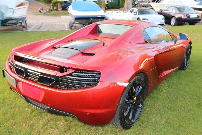 Gebraucht McLaren MP4-12C 625 PS (459 kW) 2013 Rot Cabrio