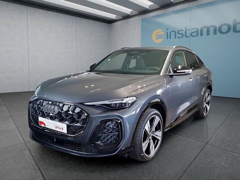 Grau Gebraucht 2025 Audi Q5 Sportback SUV | 79.599 € - Bild 1/4