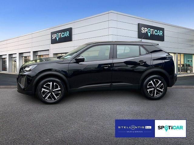 Gebraucht Peugeot 2008 Active 101 PS (74 kW) 2023 Schwarz SUV