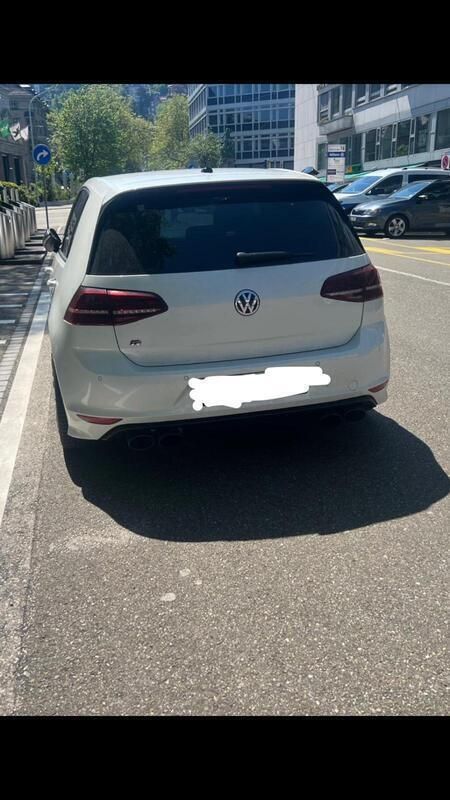 Weiß Gebraucht 2014 VW Golf VII R-line Limousine | 17.000 € (Fairer Preis) - Bild 1/4