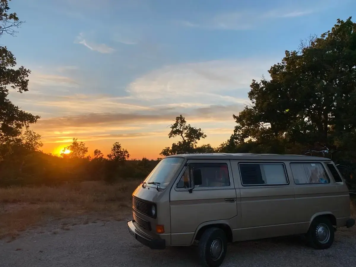 Gebraucht VW Multivan 90 PS (66 kW) 1985 Gold Van / Kleinbus