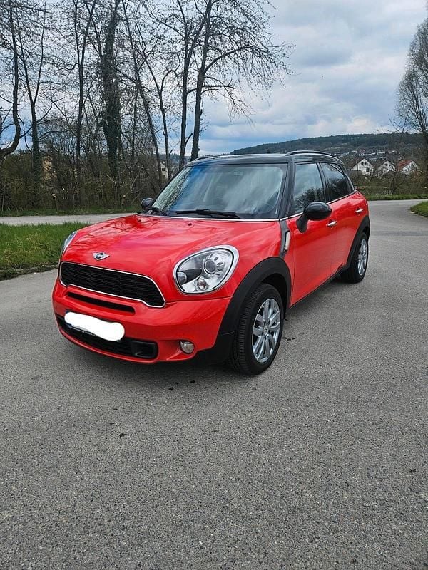 Gebraucht Mini Cooper S Countryman 184 PS (135 kW) 2012 Rot SUV