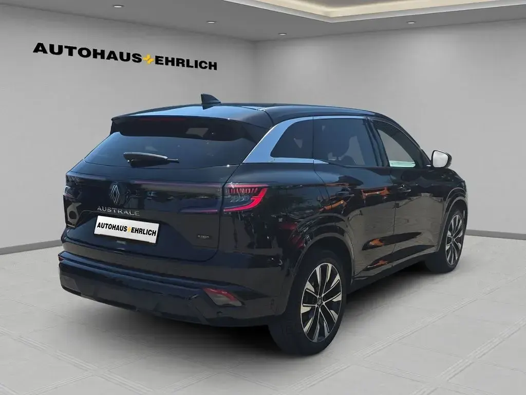 Gebraucht Renault Austral Techno 200 PS (147 kW) 2023 Schwarz SUV