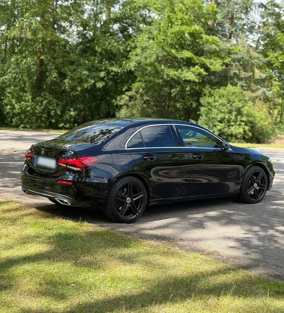Gebraucht Mercedes A250 218 PS (160 kW) 2020 Schwarz Limousine