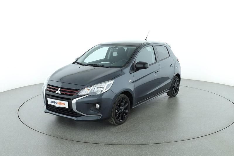 Grau Gebraucht 2024 Mitsubishi Space Star Select+ Limousine | 17.220 € (Teuer) - Bild 1/3