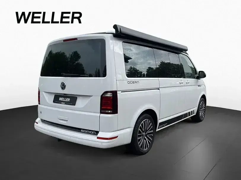 Gebraucht VW California California 204 PS (150 kW) 2018 Candy weiß (weiß) Van
