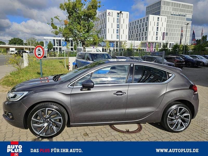 Gebraucht Citroën DS4 181 PS (133 kW) 2017 Grau Kleinwagen