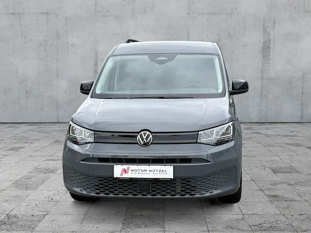 Neu VW Caddy Maxi 122 PS (89 kW) 2026 Grau Van / Kleinbus